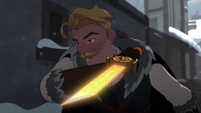 I won that money fair and square! - The Dragon Prince
