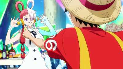 I won so tell me. Where's Shanks? - One Piece Film Red