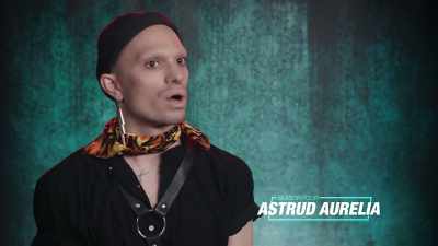I won the first challenge
and then I immediately - The Boulet Brothers' Dragula: Titans