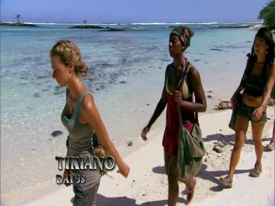 I won the immunity challenge
today. It was awesome. - Survivor