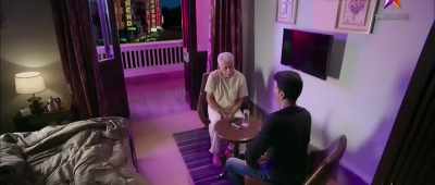 ...I won the race only
because of Bablu. - Aiyaary