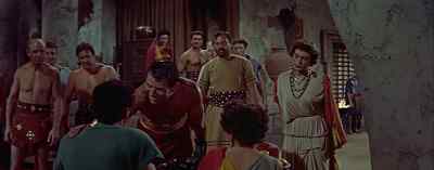 I WON YOU, CHRISTIAN. - Demetrius and the Gladiators