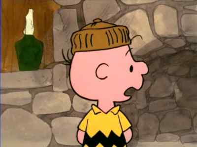 I wonder if anybody's
going to ask me to dance. - Race for Your Life, Charlie Brown