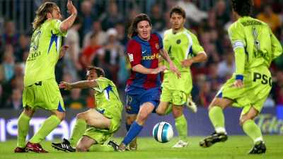 I wonder at what
point he realizes - Lionel Messi - The Greatest