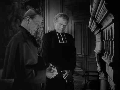 I wonder my dear dean who will win - The Song of Bernadette