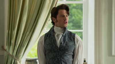 I wonder if flogging might not
be the more suitable answer. - Love Across Time
