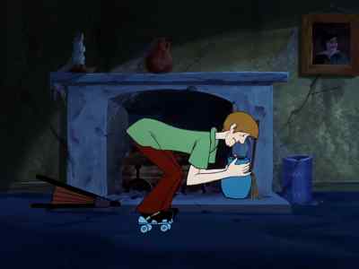 I wonder if ghosts can hide in little pots. - Scooby-Doo, Where Are You!
