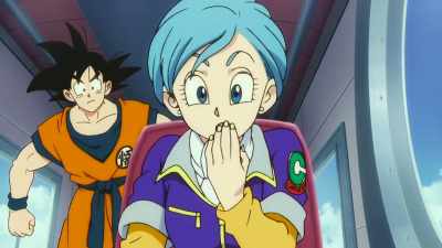 "I wonder,
have you had some work done?" - Dragon Ball Super: Broly