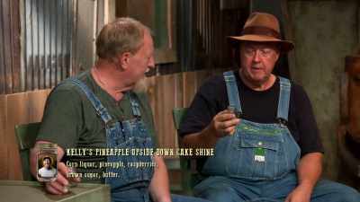 I wonder if he didn't put
his socks in there
to filter through. - Moonshiners: Master Distiller