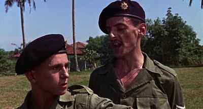 I wonder if he ever had it in? - The Virgin Soldiers