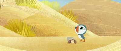 I wonder where he is. Baba? - Puffin Rock and the New Friends