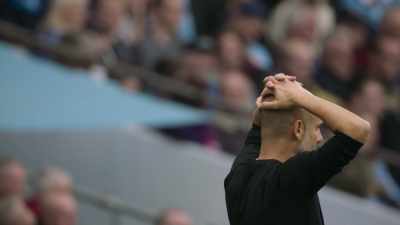 I wonder as he went down there - All or Nothing: Manchester City