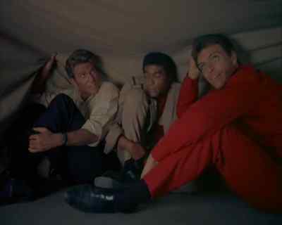 I wonder where he's headed. - Land of the Giants
