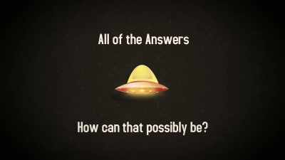I wonder, "How can
that possibly be?" - Alien Abduction: Answers
