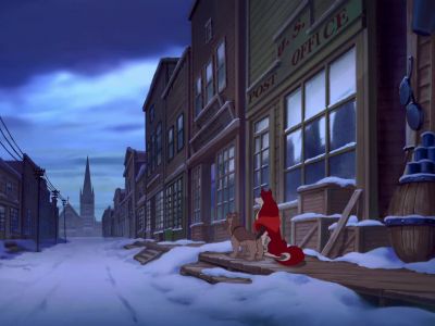I wonder how far they are by now - Balto III: Wings of Change