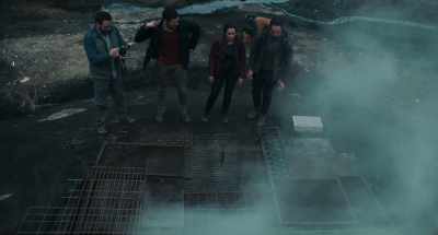 - I wonder how far down this goes?
- Well, let's find out. - The Devil Below