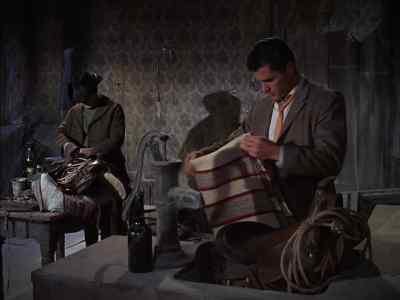 I wonder how far it is
to the next town. - The Time Tunnel