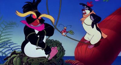 I wonder how far it is to Antarctica - The Pebble and the Penguin