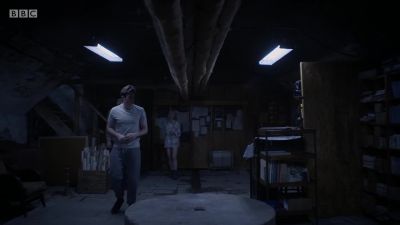 I wonder how long this place has been closed up. - Requiem