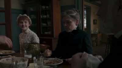 I wonder how long she'll keep - The Gilded Age