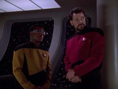 I wonder how permanent
this is gonna be. - Star Trek: The Next Generation