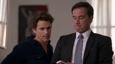 I wonder how this scanner
got so scratched up. - White Collar