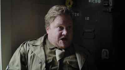 I wonder how
that got in there. - Come Out Fighting