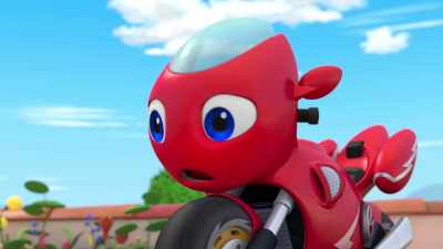 - I wonder how the older bikes
are doing - Ricky Zoom