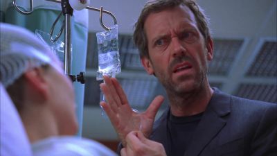 - I wonder if I could make you dance.
- Enough. - House