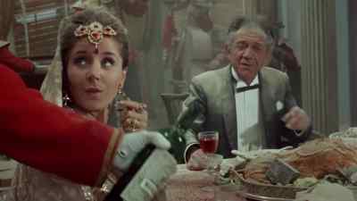 I wonder if I might pop outside,
Sir, - Carry on Up the Khyber