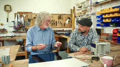 I wonder if we attach those
a little more permanently. - James May and the Dull Men