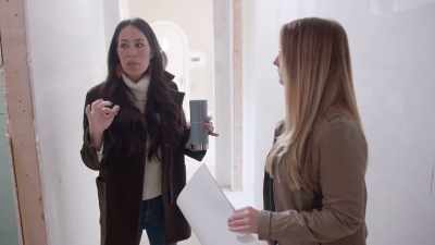 I wonder if we do - Fixer Upper: Behind the Design