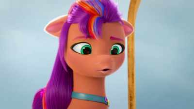 I wonder if this had anything to do
with why the crystals were separated - My Little Pony: Make Your Mark