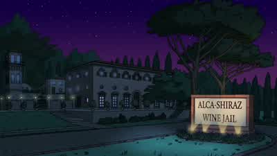 I wonder if Homer is looking at the same moon. - The Simpsons
