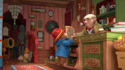 I wonder,
if it's not too much bother, - The Adventures of Paddington