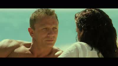 I wonder if that's why I love you. - Casino Royale