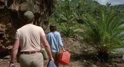 I wonder
if there are people here. - The Last Flight of Noah's Ark