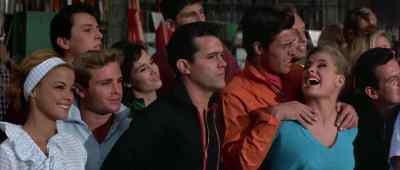 I wonder if I'll ever get
the nerve to do that. - Beach Blanket Bingo