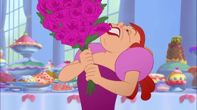 I wonder if it fits - Cinderella 3: A Twist in Time
