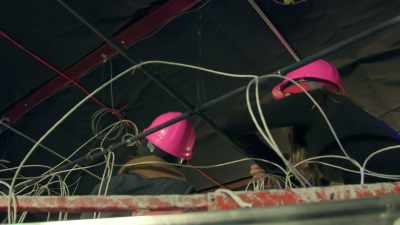 I wonder if it
happened when we were, - Meow Wolf: Origin Story