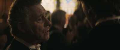 I wonder if it's time to ease
our gentle Scotsman... - The Professor and the Madman