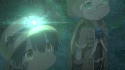 I wonder just how she'll be torn to shreds and eaten... - Made in Abyss: Journey's Dawn