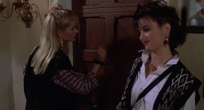 I wonder if Lisa's having a good time - Weird Science