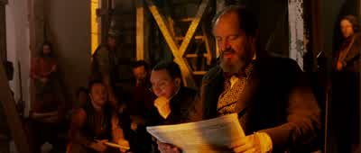 I wonder, Mr. - Gangs of New York