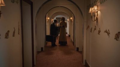 I wonder which one
our room is then? - Murdoch Mysteries