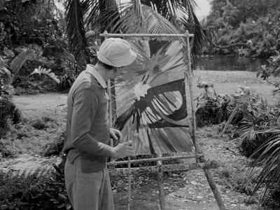 I wonder who painted this. - Gilligan's Island
