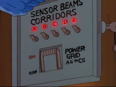 I wonder Security - X Men: The Animated Series