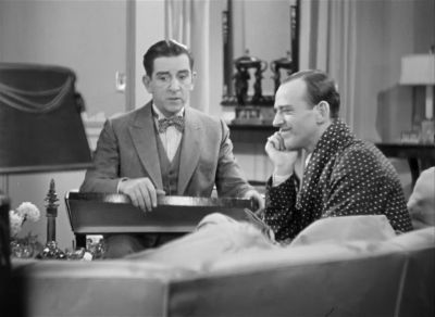 I wonder if she resented my tearing her skirt - The Gay Divorcee