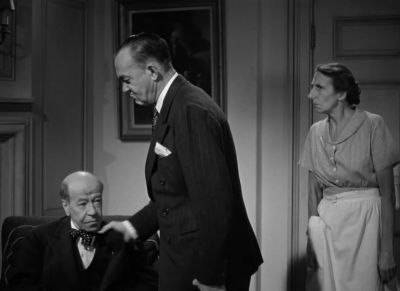 I wonder if she's acting - The Thin Man Goes Home