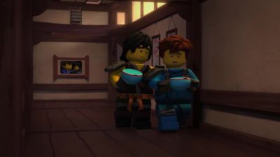 I wonder if Skylor and Dareth got the news. - Ninjago: Masters of Spinjitzu